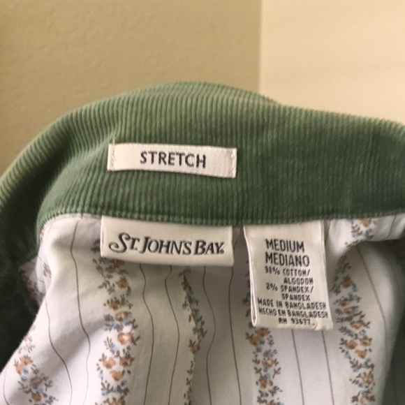 Ladies Stretch Corduroy jacket - Picture 6 of 9